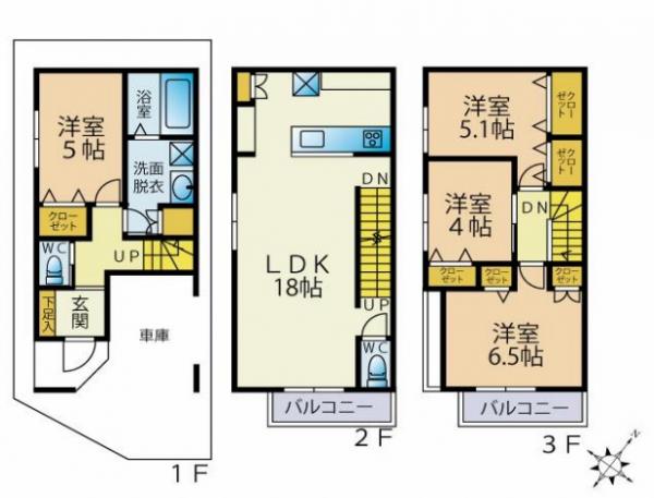 横浜市神奈川区西大口