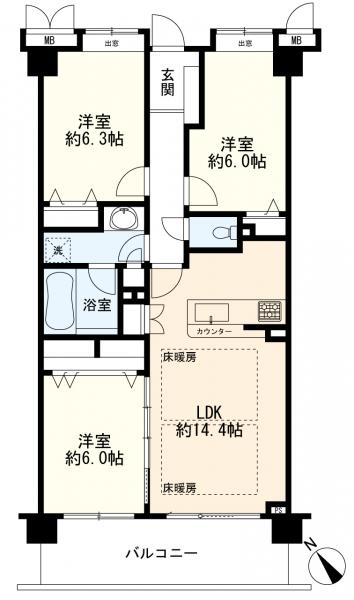 横浜市鶴見区岸谷3