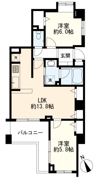 横浜市西区藤棚町2