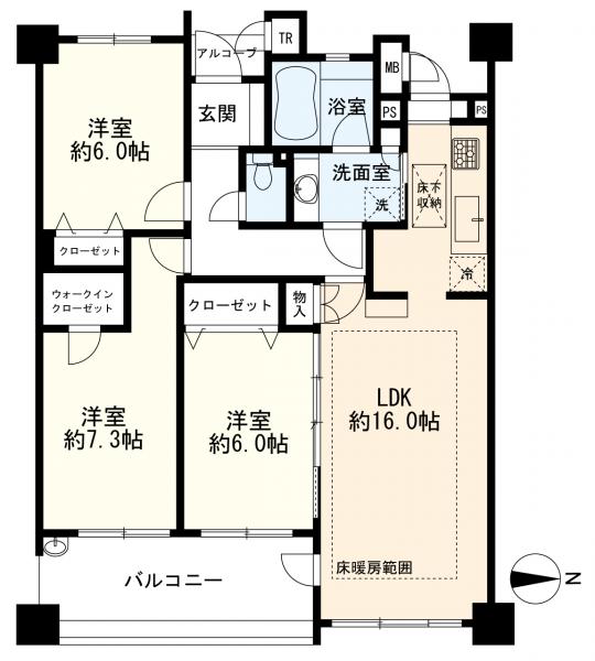 横浜市中区本牧原