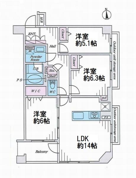 川崎市中原区下小田中5丁目