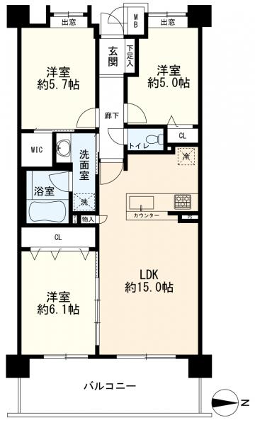 横浜市港北区大倉山6