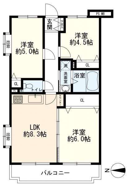 横浜市神奈川区西寺尾3