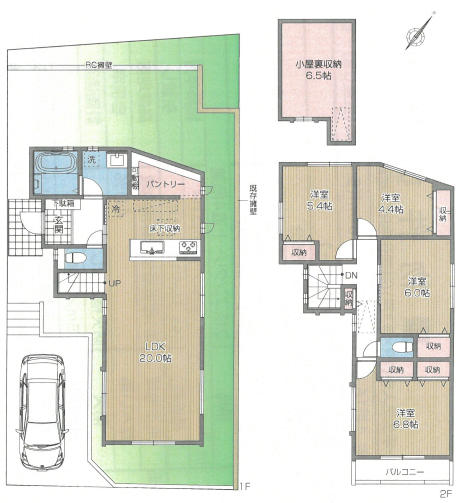 横浜市中区本牧町