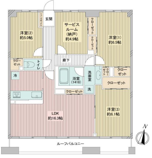 横浜市神奈川区羽沢町