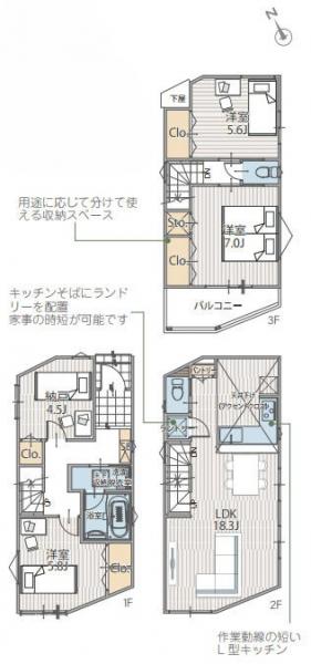 横浜市神奈川区神之木台