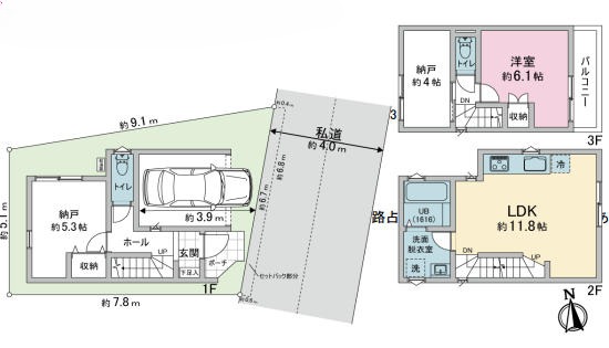 横浜市西区久保町