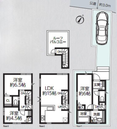 横浜市神奈川区白幡仲町