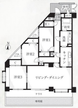 横浜市港北区篠原東