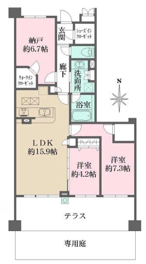 川崎市高津区末長