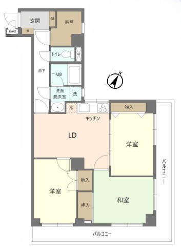 横浜市神奈川区松見町