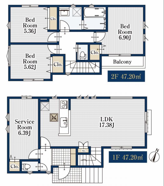 横浜市南区別所中里台