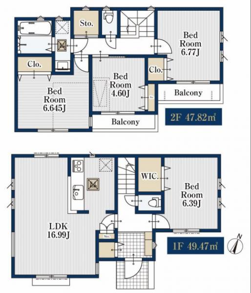 横浜市南区別所中里台