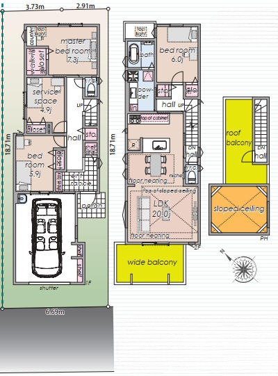 横浜市港北区大倉山