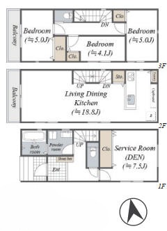 川崎市中原区下小田中