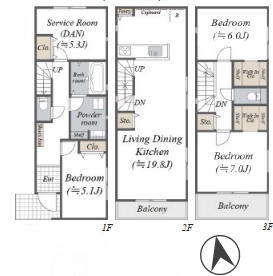 川崎市中原区下小田中
