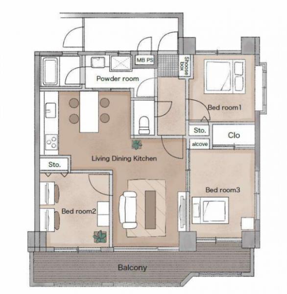 横浜市港北区師岡町