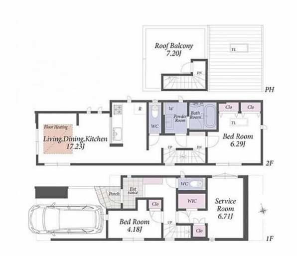 横浜市神奈川区六角橋