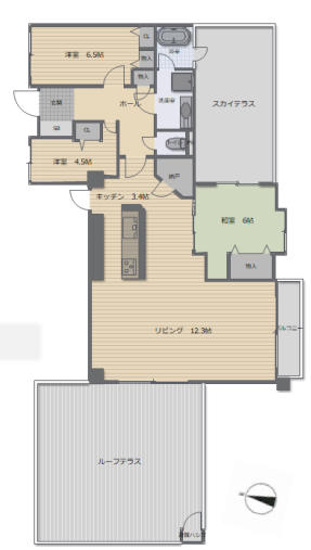 横浜市鶴見区梶山