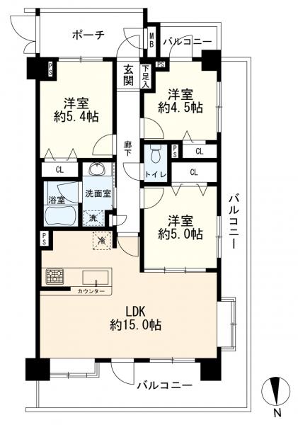 横浜市鶴見区駒岡5