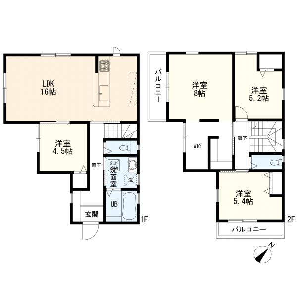 横浜市港北区岸根町