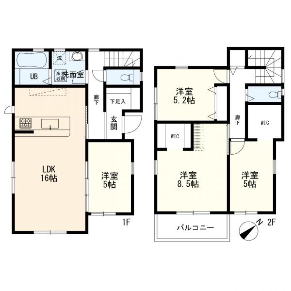 横浜市港北区岸根町