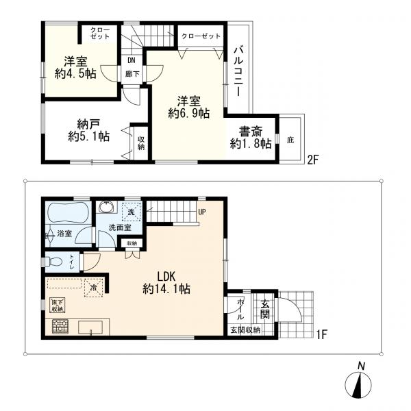 横浜市港南区上永谷1