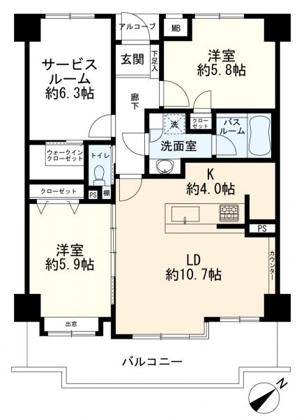 横浜市神奈川区松見町1