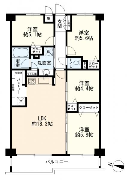 横浜市神奈川区白幡南町