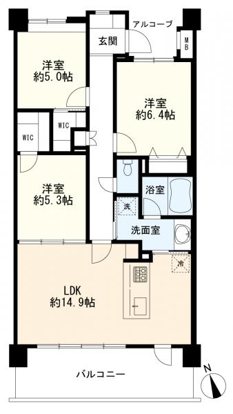 横浜市鶴見区東寺尾中台