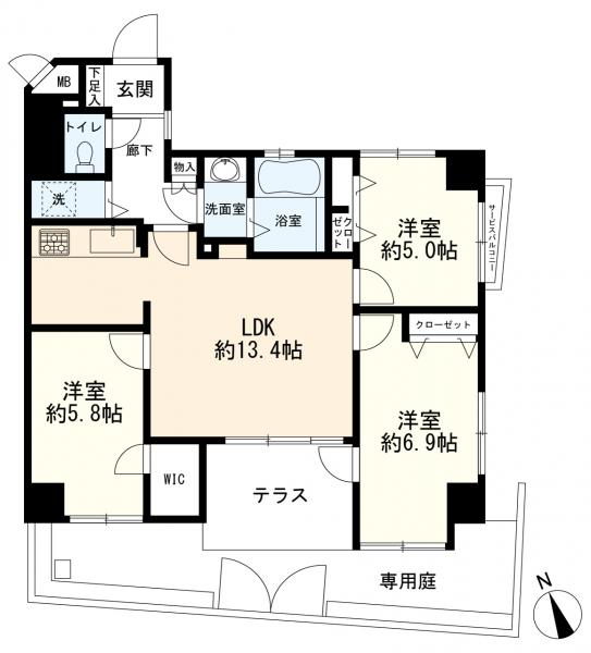 横浜市神奈川区西神奈川