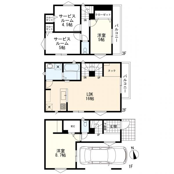 横浜市中区本牧大里町