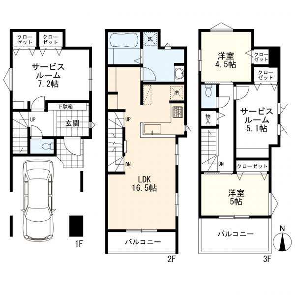 川崎市川崎区観音2