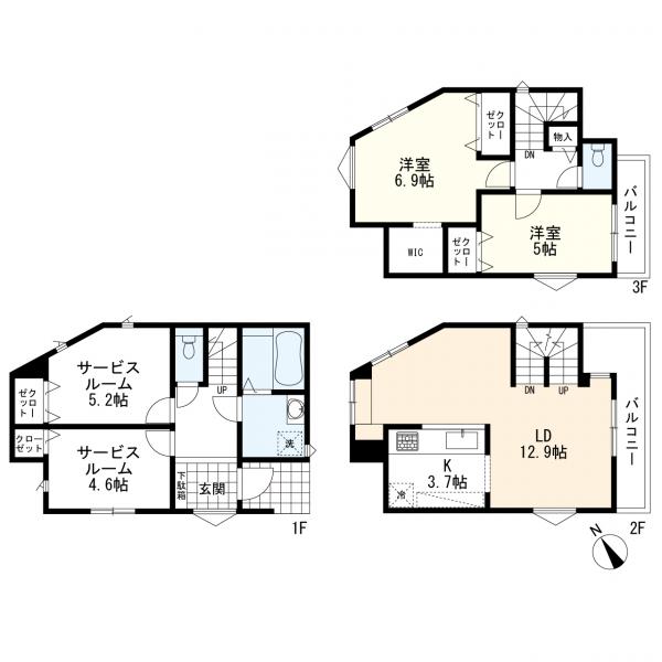 川崎市川崎区観音