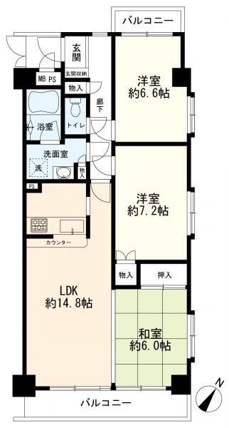 横浜市港北区篠原東2