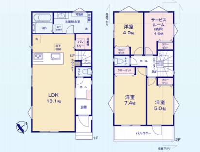 横浜市港南区上大岡東