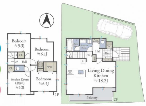 横浜市港南区上大岡東