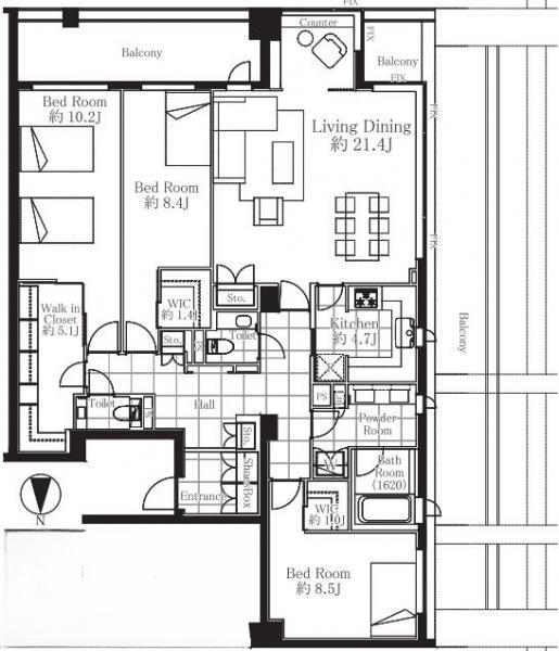 目黒区自由が丘