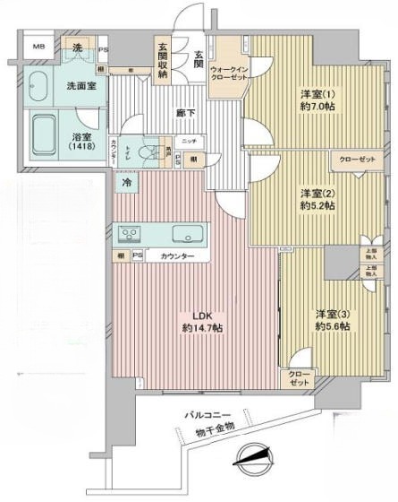港区芝（１〜３丁目）