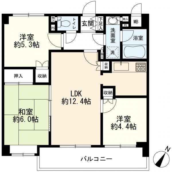 横浜市神奈川区神大寺1