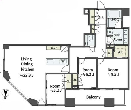 港区芝浦（２〜４丁目）