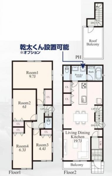 横浜市港北区富士塚