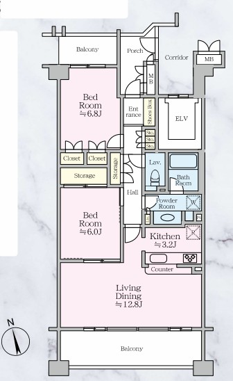 横浜市港北区大曽根