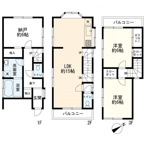 横浜市鶴見区東寺尾東台