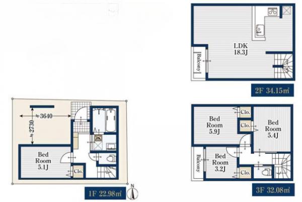 川崎市幸区小倉