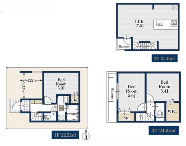 川崎市幸区小倉