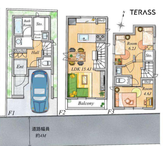 川崎市中原区上小田中
