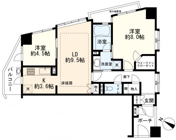 横浜市神奈川区泉町
