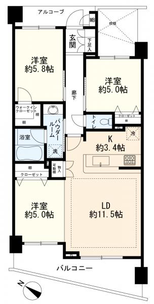 横浜市神奈川区神之木台