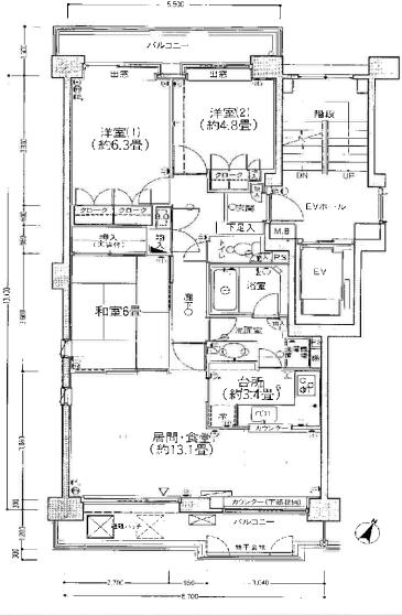 横浜市中区本牧原